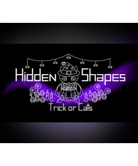 Hidden Shapes - Trick or Cats Steam Key GLOBAL